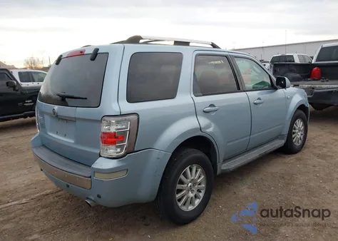 2009 Mercury Mariner Premier V6 z USA, uszkodzony, nr VIN 4M2CU87G69KJ05544